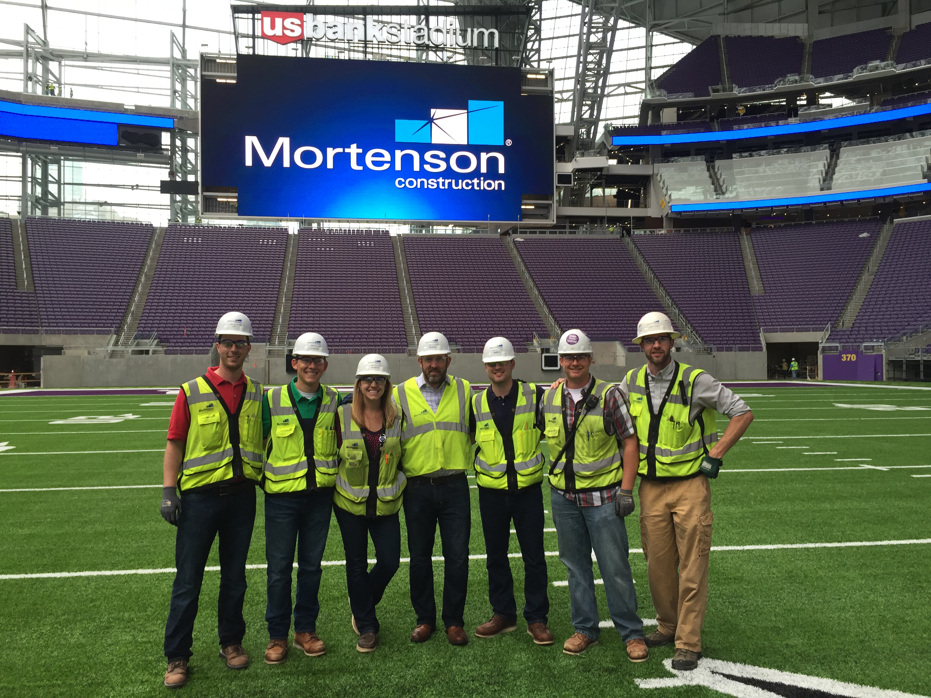 US Bank Stadium Tour 