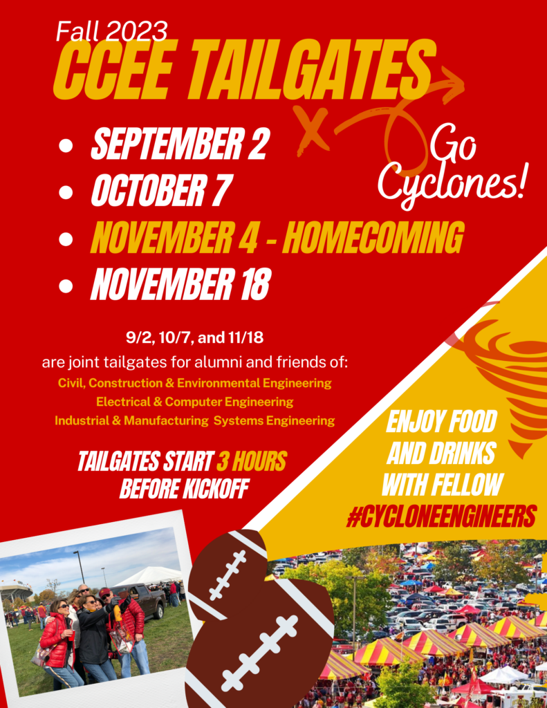 Iowa State Cyclones Football Tickets - 2023-2024 Iowa State Games